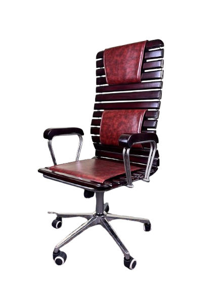 Akhter Model – Wooden SS Chair - Image 3